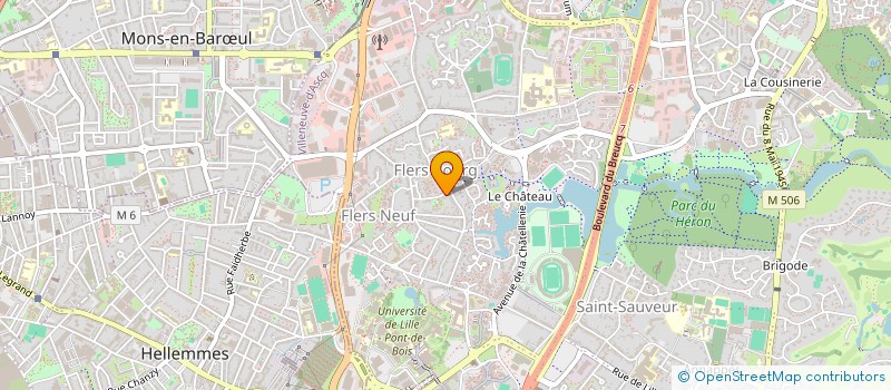 localisation de l'entreprise SCI DULLE à VILLENEUVE-D'ASCQ