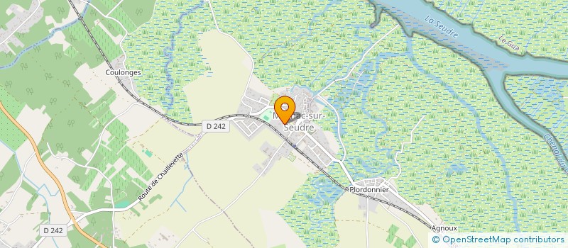 localisation de l'entreprise SCI DUM  BUSSAC-SUR-CHARENTE