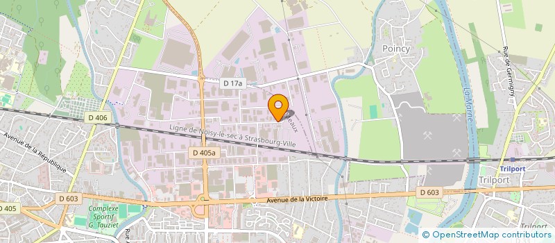 localisation de l'entreprise SCI DUMA à MEAUX