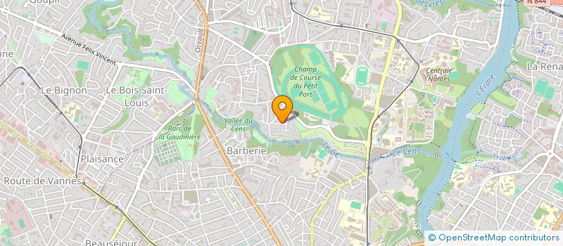 localisation de l'entreprise SCI DUMAGE à NANTES