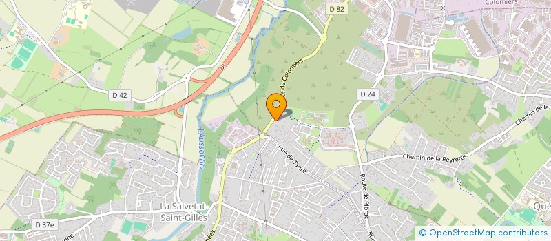 localisation de l'entreprise SCI DUMAINE  PLAISANCE-DU-TOUCH