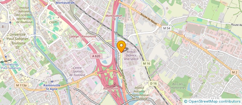 localisation de l'entreprise SCI DUMALAT à TOULOUSE