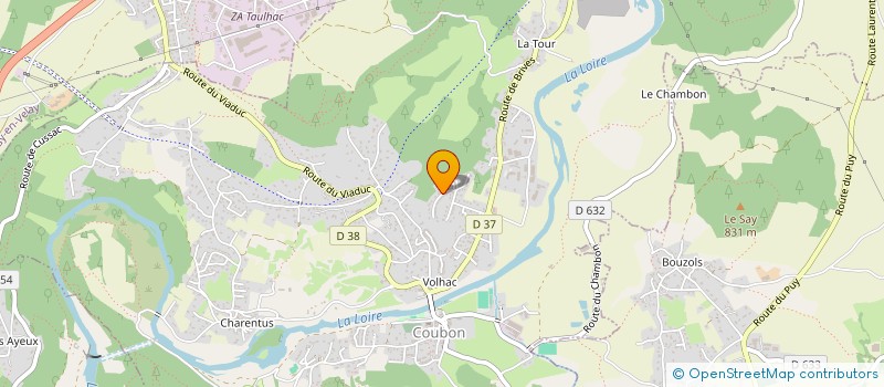 localisation de l'entreprise SCI DUMAN  COUBON