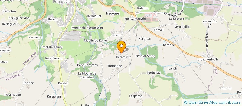 localisation de l'entreprise SCI DUMAR  DOUARNENEZ