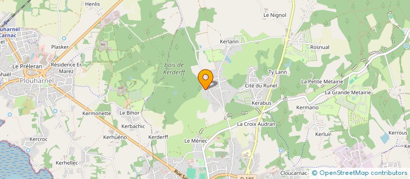 localisation de l'entreprise SCI DUMAS  CARNAC