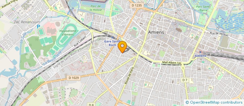 localisation de l'entreprise SCI DUMAS à AMIENS