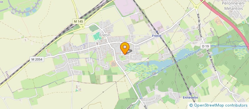 localisation de l'entreprise SCI DUMAS ET FILS à FRETIN