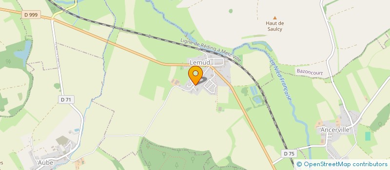 localisation de l'entreprise SCI DUMAY  LEMUD
