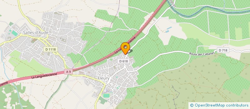 localisation de l'entreprise SCI DUMAZ FAMILY  FLEURY