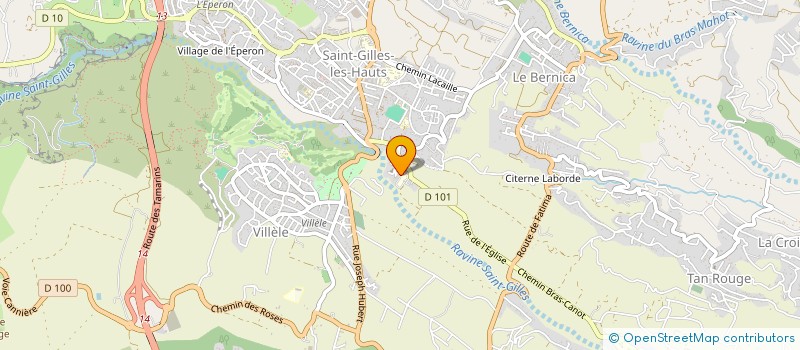 localisation de l'entreprise SCI DUMAZEDIER à SAINT-PAUL