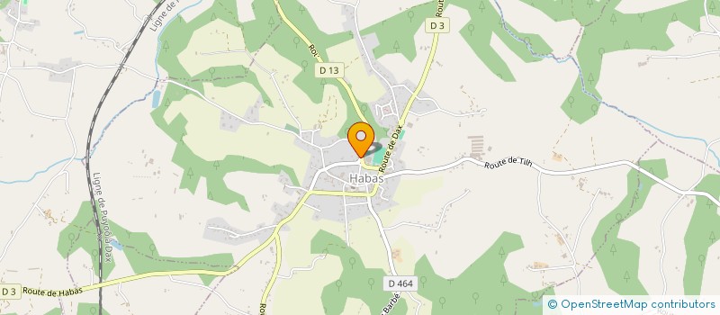localisation de l'entreprise SCI DUMEC FAMILLE  HABAS