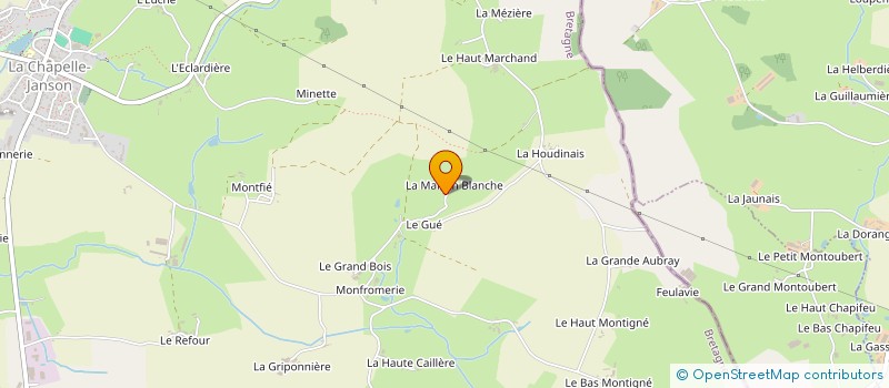 localisation de l'entreprise SCI DUMEN  LUITRE-DOMPIERRE