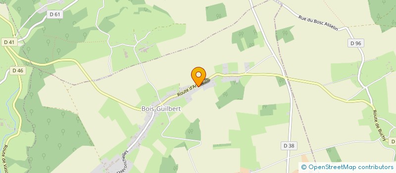 localisation de l'entreprise SCI DUMENIL  BUCHY