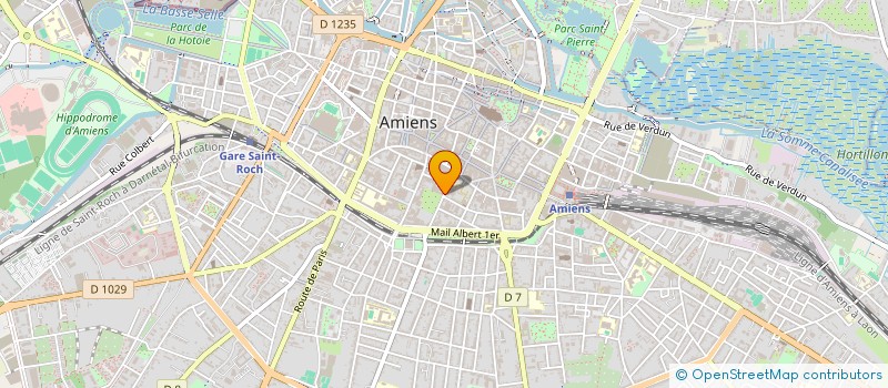 localisation de l'entreprise SCI DUMERIL à AMIENS