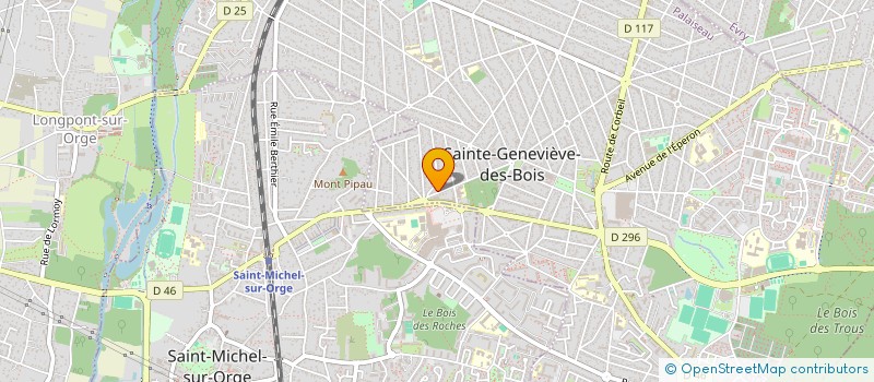 localisation de l'entreprise SCI DUMESNIL à SAINTE-GENEVIEVE-DES-BOIS