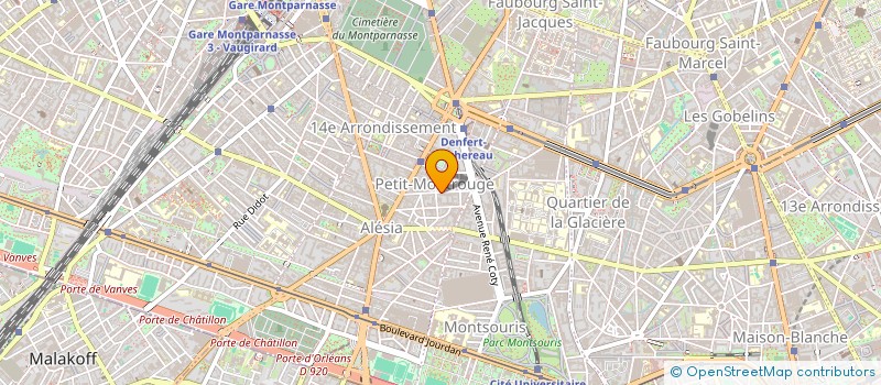 localisation de l'entreprise SCI DUMONCEL  PARIS
