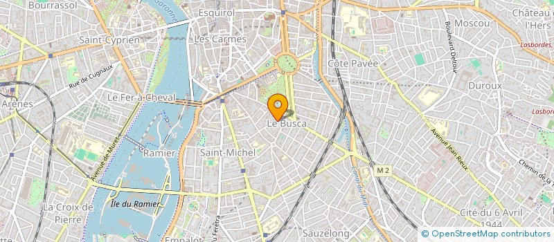 localisation de l'entreprise SCI DUMONS à TOULOUSE