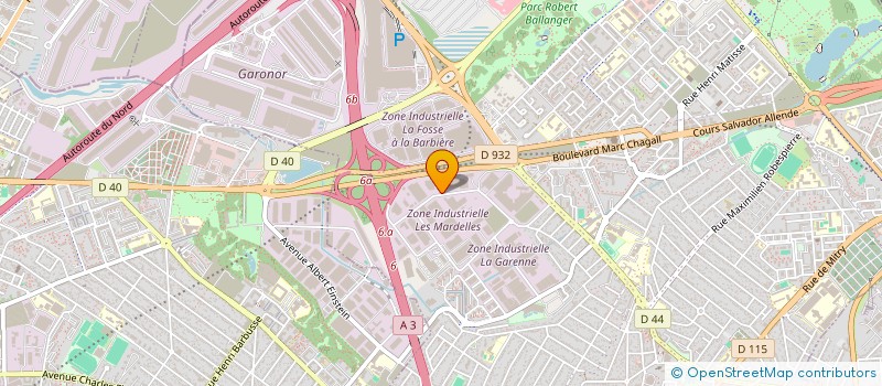 localisation de l'entreprise SCI DUMONT à AULNAY-SOUS-BOIS