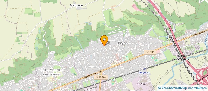 localisation de l'entreprise SCI DUMONT à BEYNOST