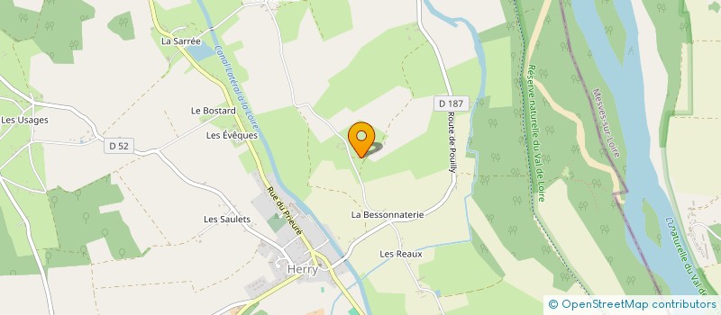 localisation de l'entreprise SCI DUMONT  HERRY