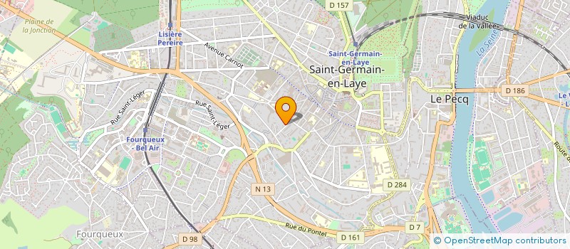 localisation de l'entreprise SCI DUMONT AMELI  SAINT-GERMAIN-EN-LAYE