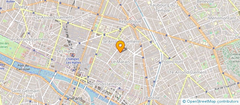 localisation de l'entreprise SCI DUMONT KERGAIRE  PARIS