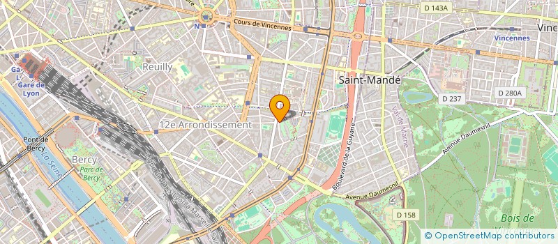 localisation de l'entreprise SCI DUMONT PIOGER LILLE  PARIS