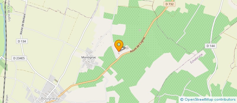 localisation de l'entreprise SCI DUMORISSON  BOUGNEAU