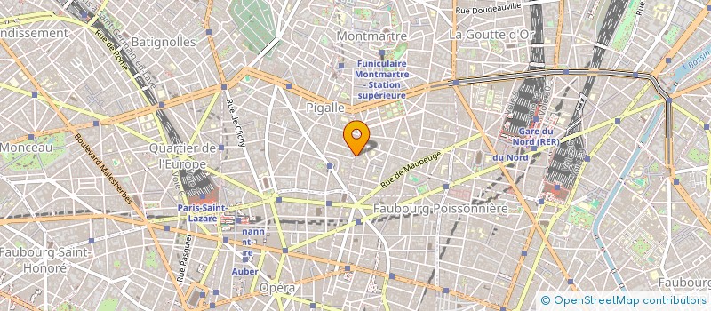 localisation de l'entreprise SCI DUMOY  PARIS