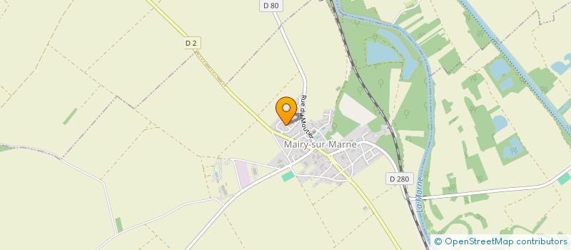 localisation de l'entreprise SCI DUMYTO  MAIRY-SUR-MARNE