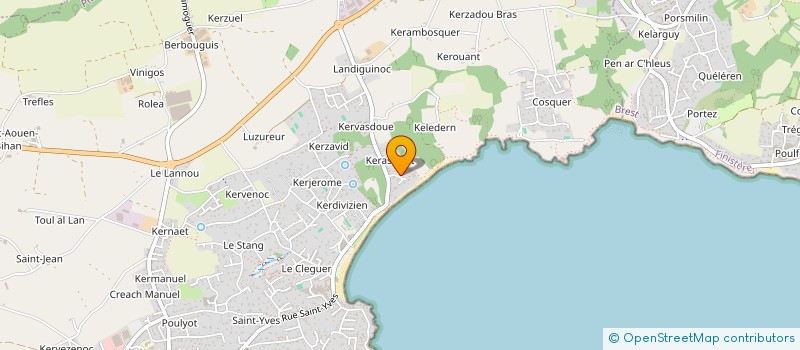 localisation de l'entreprise SCI DUNA-MOCKBA  PLOUGONVELIN