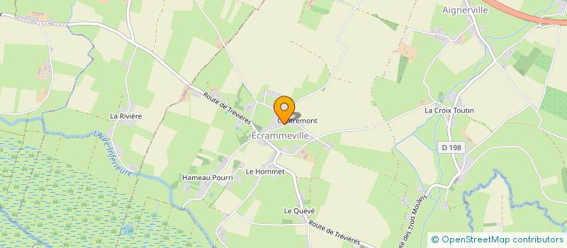 localisation de l'entreprise SCI DUNALI  FORMIGNY LA BATAILLE