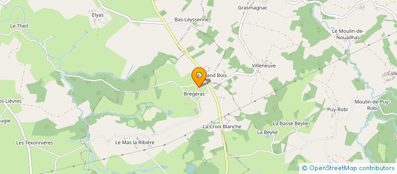 localisation de l'entreprise SCI DUNAR à CHATEAU-CHERVIX