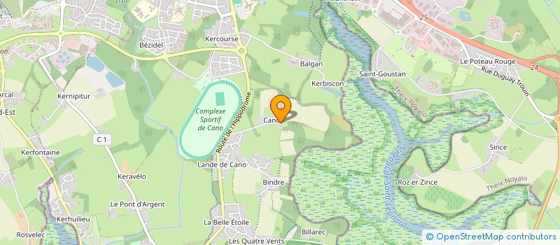 localisation de l'entreprise SCI DUNDEE à SENE