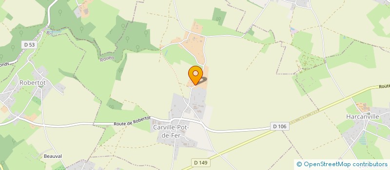 localisation de l'entreprise SCI DUNDEE  CARVILLE-POT-DE-FER