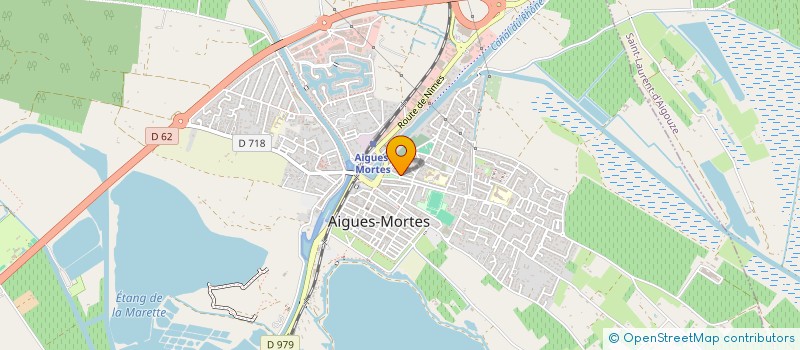 localisation de l'entreprise SCI DUNE  AIGUES-MORTES
