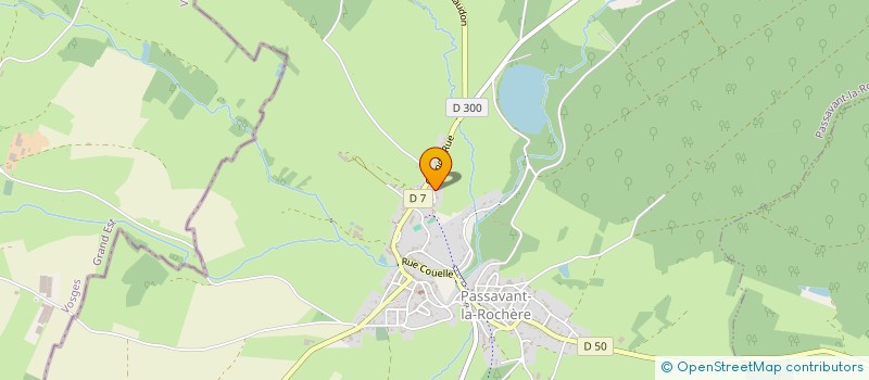 localisation de l'entreprise SCI DUNE  VAUVILLERS