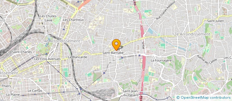 localisation de l'entreprise SCI DUNIZ à MARSEILLE