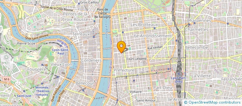 localisation de l'entreprise SCI DUNKA  LYON