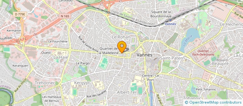 localisation de l'entreprise SCI DUNOYER BP 3M  SENE