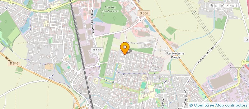 localisation de l'entreprise SCI DUNYA  CESSON