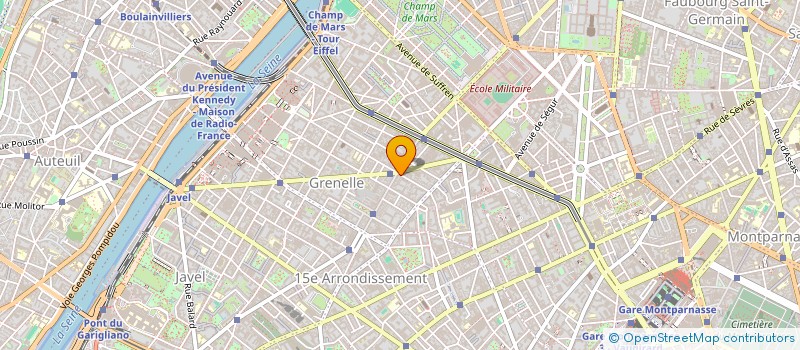 localisation de l'entreprise SCI DUO  PARIS