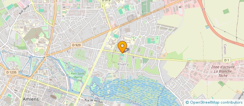 localisation de l'entreprise SCI DUO  RIVERY