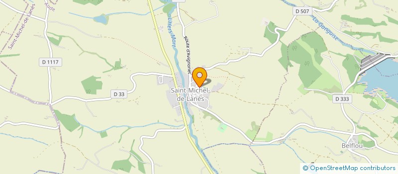 localisation de l'entreprise SCI DUOTAURI  SAINT-MICHEL-DE-LANES