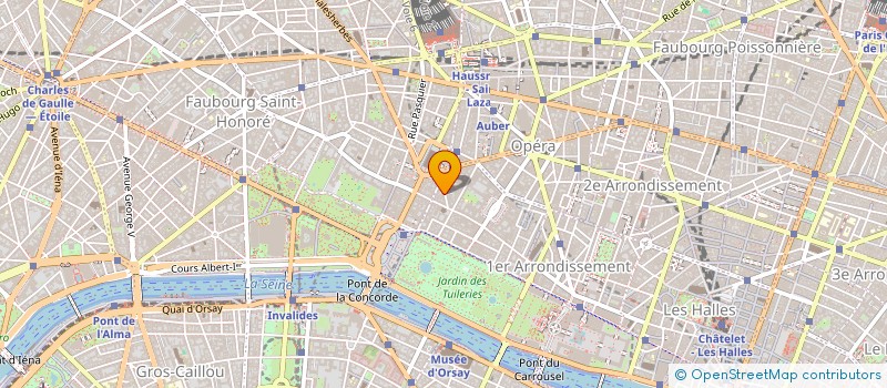 localisation de l'entreprise SCI DUPHOT  PARIS