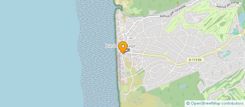 localisation de l'entreprise SCI DUPIMMO  NEUFCHATEL-HARDELOT