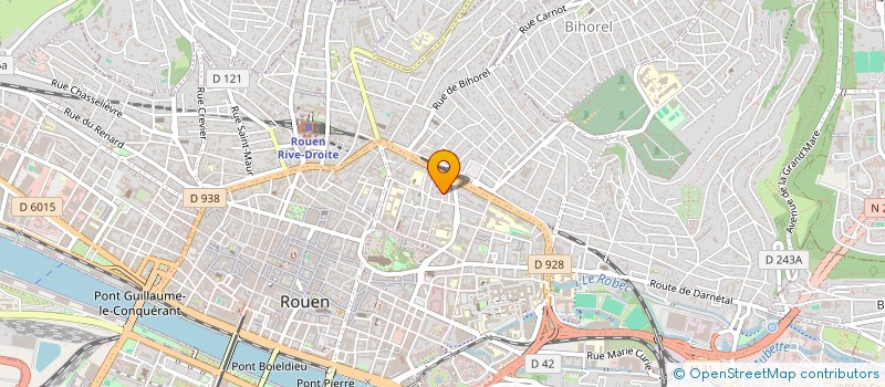 localisation de l'entreprise SCI DUPIOU à ROUEN