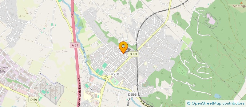localisation de l'entreprise SCI DUPNAIS à AIX-EN-PROVENCE