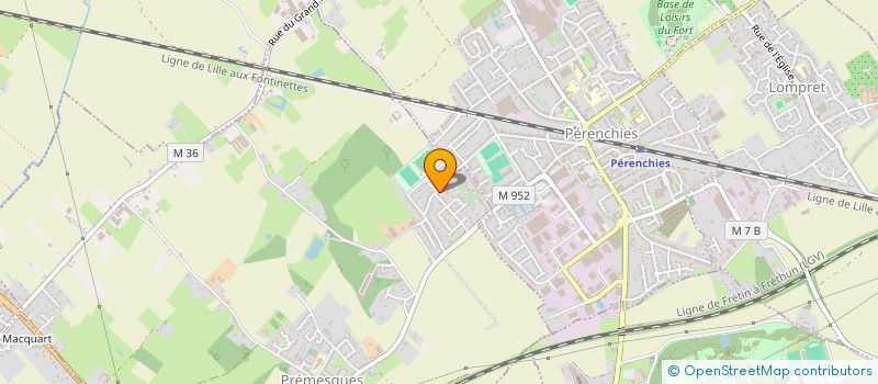 localisation de l'entreprise SCI DUPONCHEL  PREMESQUES