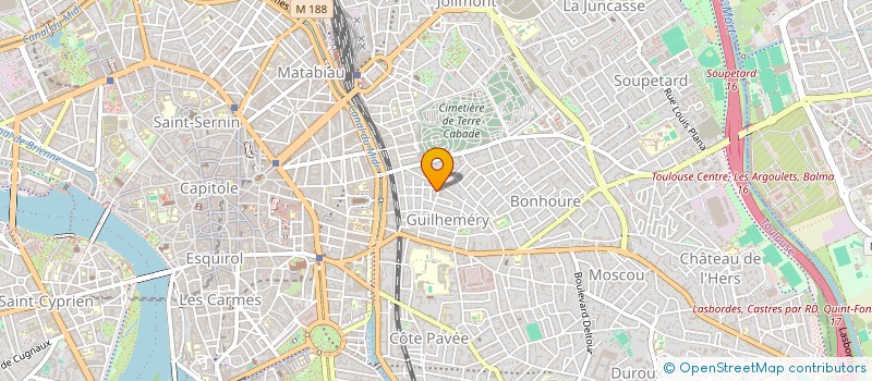 localisation de l'entreprise SCI DUPONT à TOULOUSE